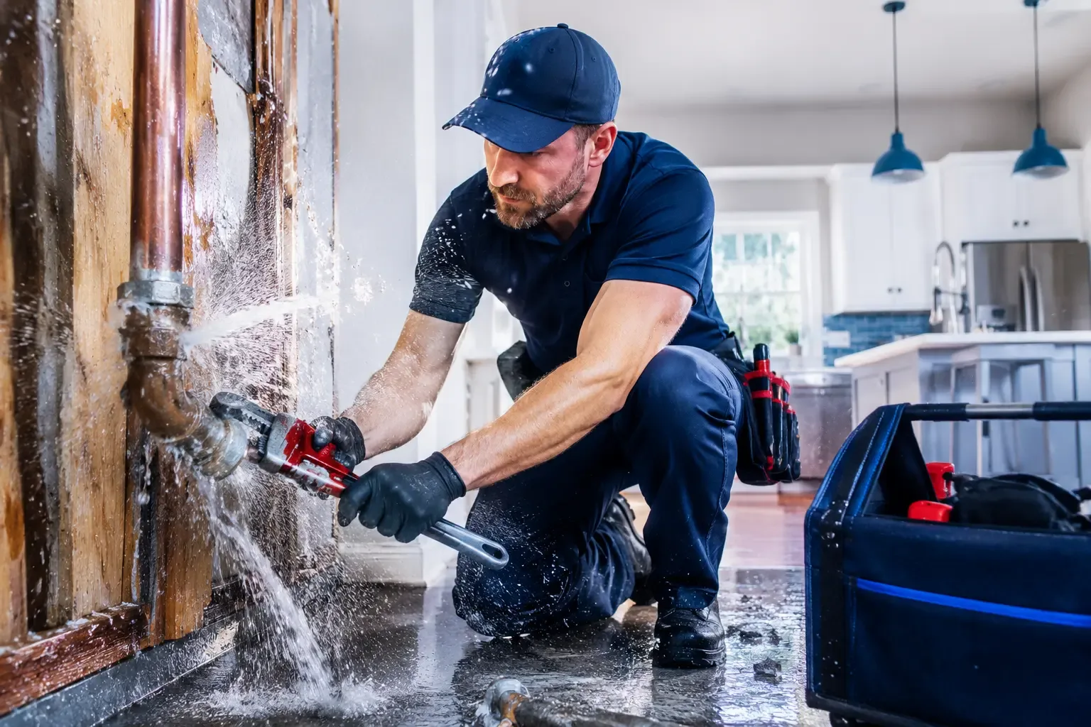 Local emergency pipe repair professionals in Utica, KY
